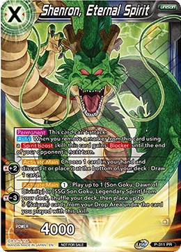 Shenron, Eternal Spirit P-311