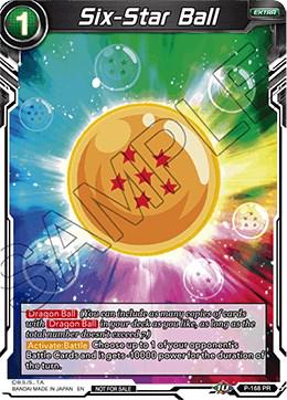 Six-Star Ball P-168