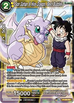 Son Gohan & Hire-Dragon, Best Buddies P-258