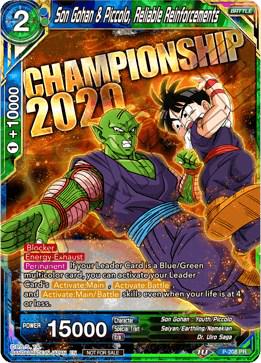Son Gohan & Piccolo, Reliable Reinforcements P-208