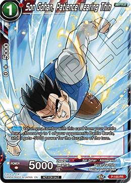 Son Gohan, Patience Wearing Thin P-165