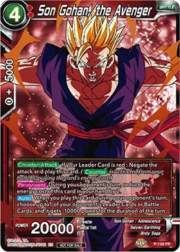 Son Gohan, the Avenger P-138