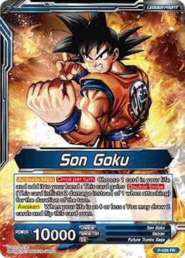 Son Goku // Awakened Strike SSB Son Goku P-026