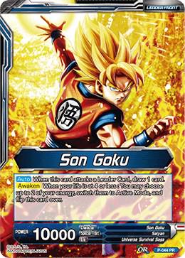Son Goku // Full Power Son Goku P-044
