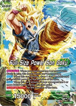 Son Goku // Full-Size Power Son Goku P-072