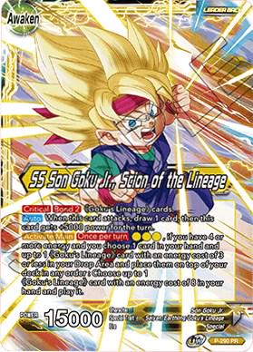 Son Goku Jr. // SS Son Goku Jr., Scion of the Lineage P-290