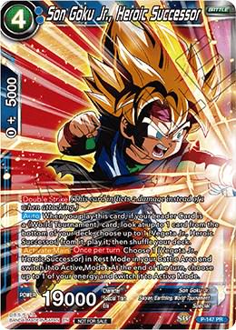 Son Goku Jr., Heroic Successor P-147