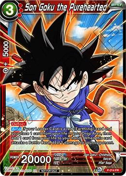 Son Goku the Purehearted P-214