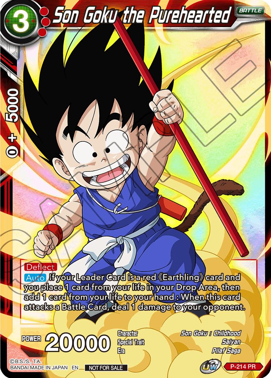 Son Goku the Purehearted [Alternate Art] P-214