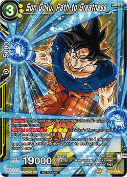 Son Goku, Path to Greatness P-115