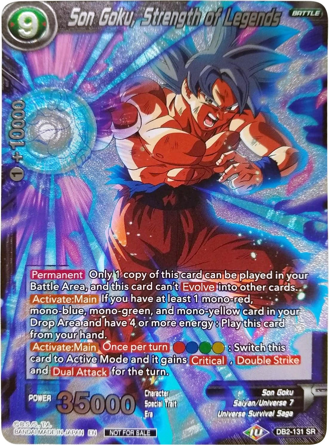 Son Goku, Strength of Legends DB2-131
