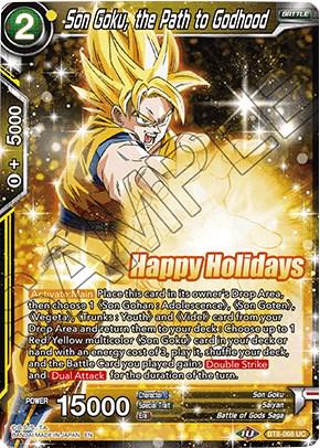 Son Goku, the Path to Godhood BT8-068