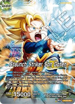 Son Goten // Staunch Striker Son Goten P-073