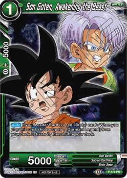 Son Goten, Awakening the Beast P-179