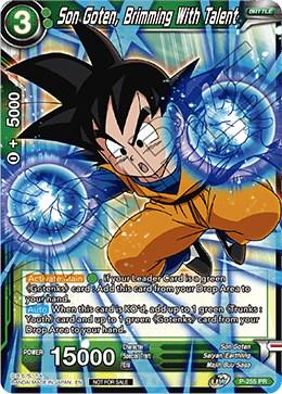 Son Goten, Brimming With Talent P-255