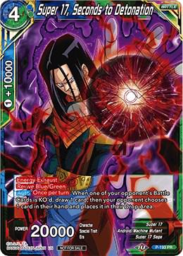 Super 17, Seconds to Detonation P-193