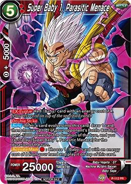 Super Baby 1, Parasitic Menace P-112