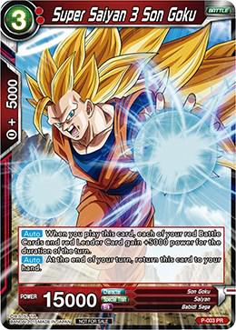 Super Saiyan 3 Son Goku [Foil] P-003
