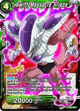 Swift Massacre Frieza P-221