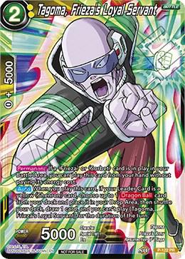 Tagoma, Frieza's Loyal Servant P-122