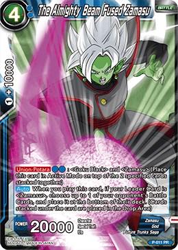 The Almighty Beam Fused Zamasu P-011