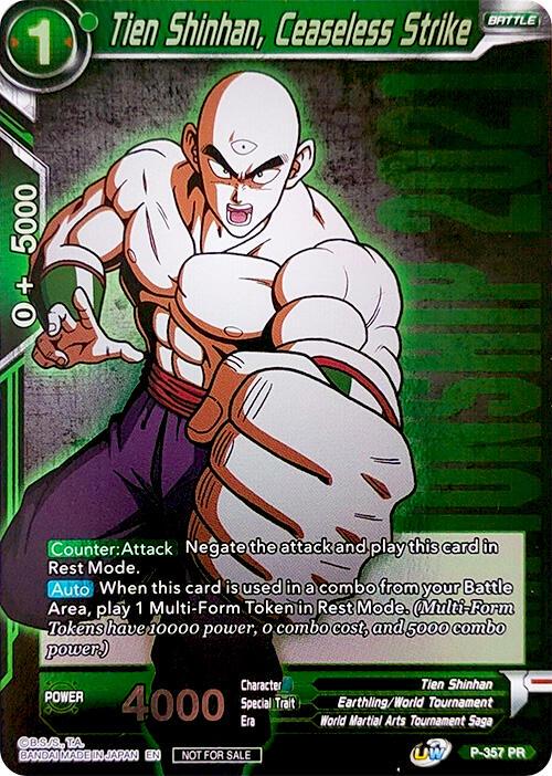 Tien Shinhan, Ceaseless Strike P-357