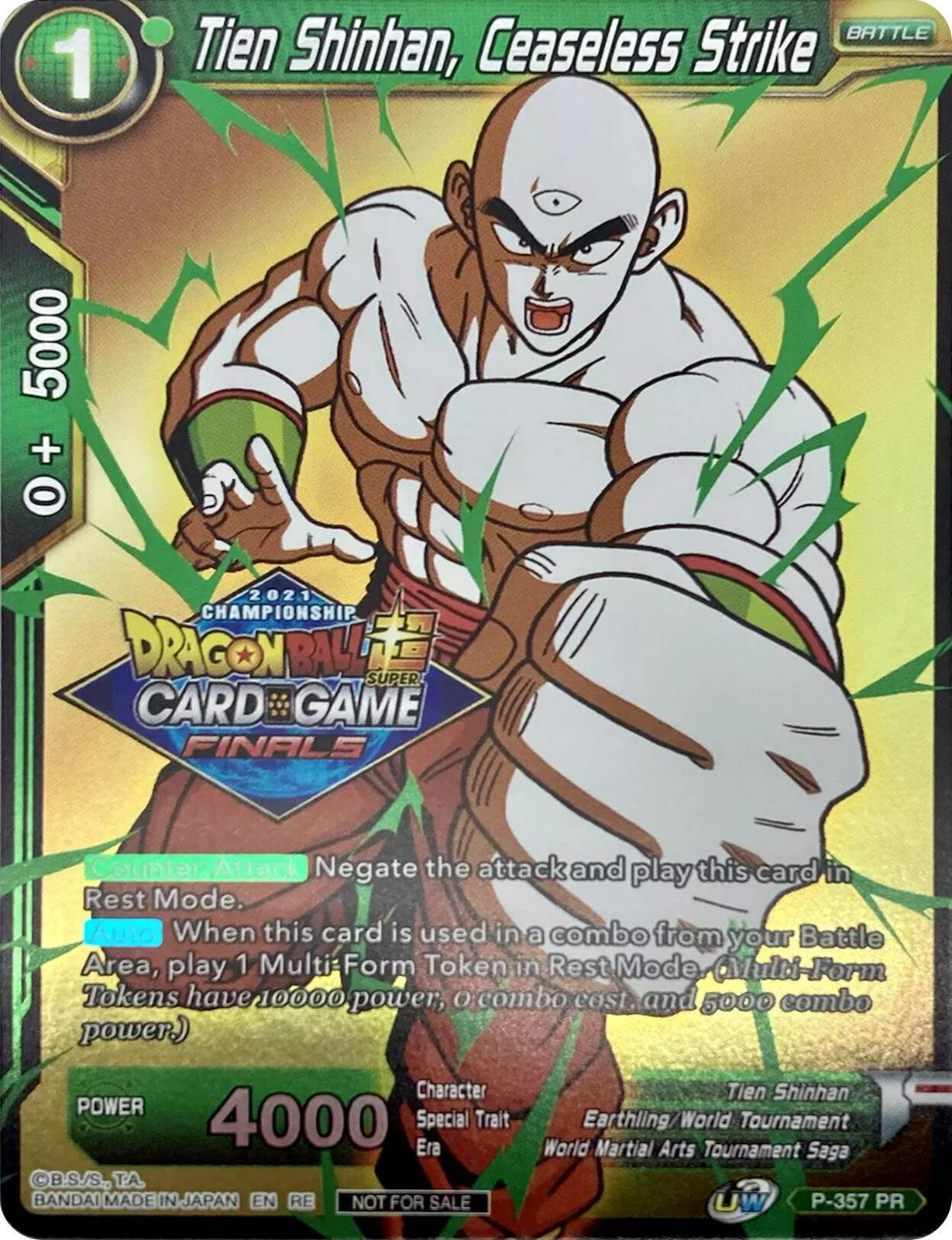 Tien Shinhan, Ceaseless Strike [Championship] P-357