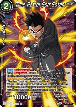 Time Patrol Son Goten P-306