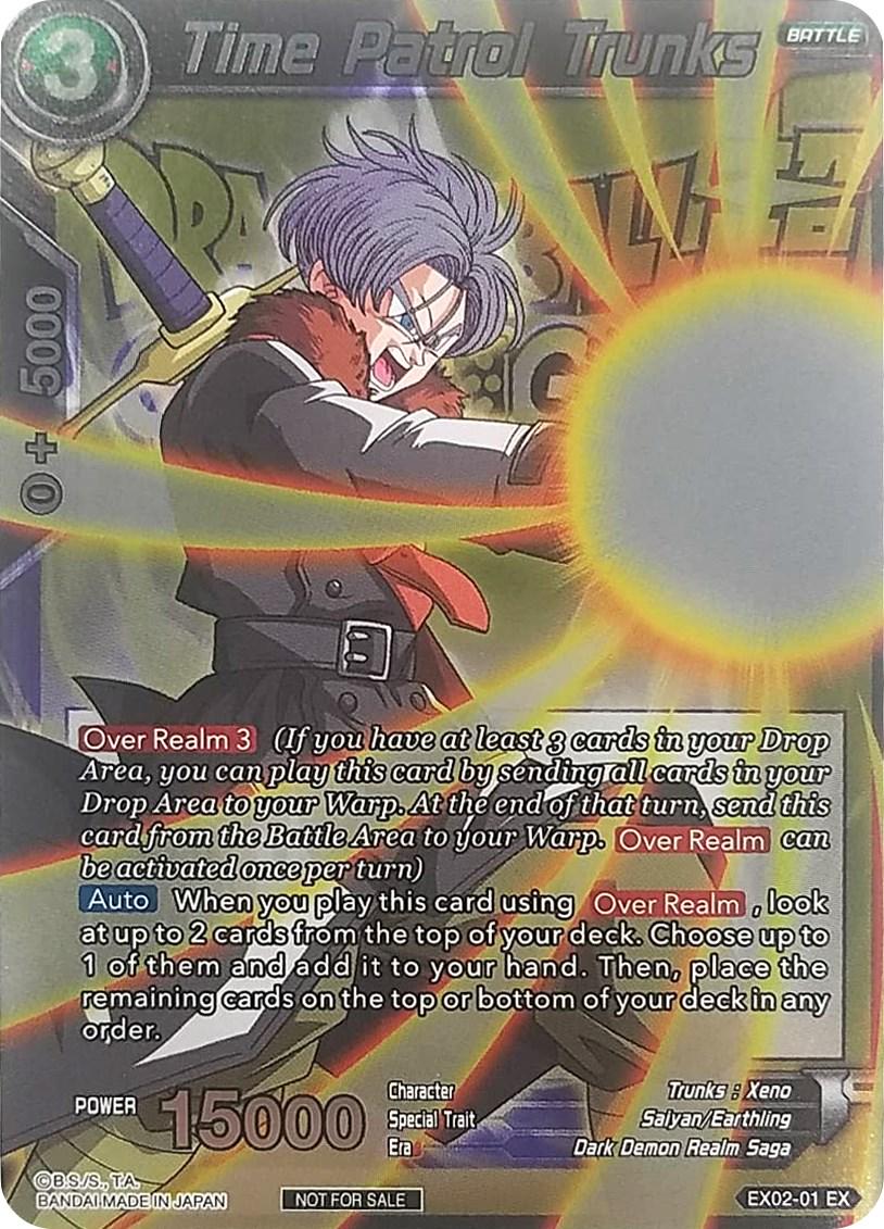 Time Patrol Trunks [Metallic Foil] EX02-01