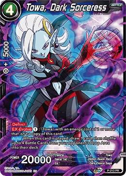 Towa, Dark Sorceress P-213