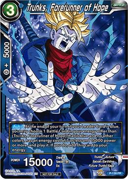 Trunks, Forerunner of Hope P-139
