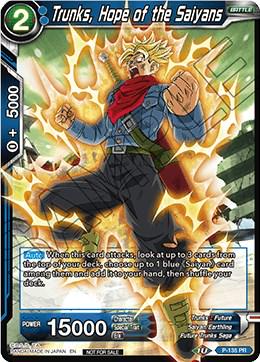 Trunks, Hope of the Saiyans P-135