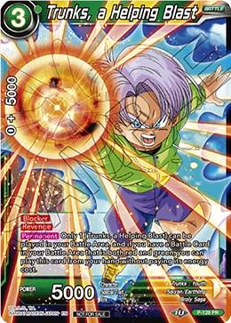Trunks, a Helping Blast P-128