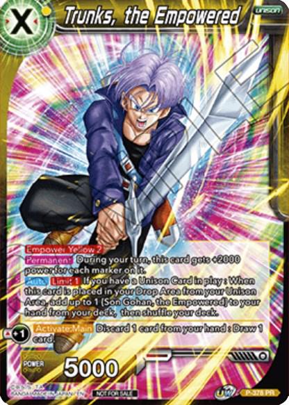 Trunks, the Empowered P-378
