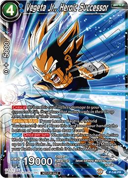 Vegeta Jr., Heroic Successor P-148