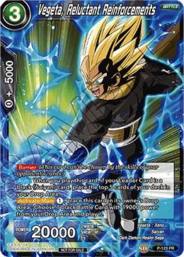 Vegeta, Reluctant Reinforcements P-123