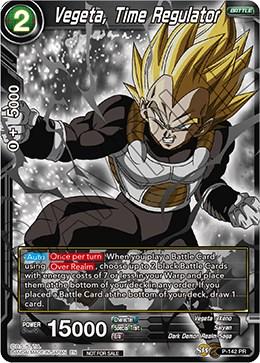 Vegeta, Time Regulator P-142