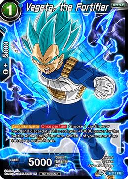Vegeta, the Fortifier P-218