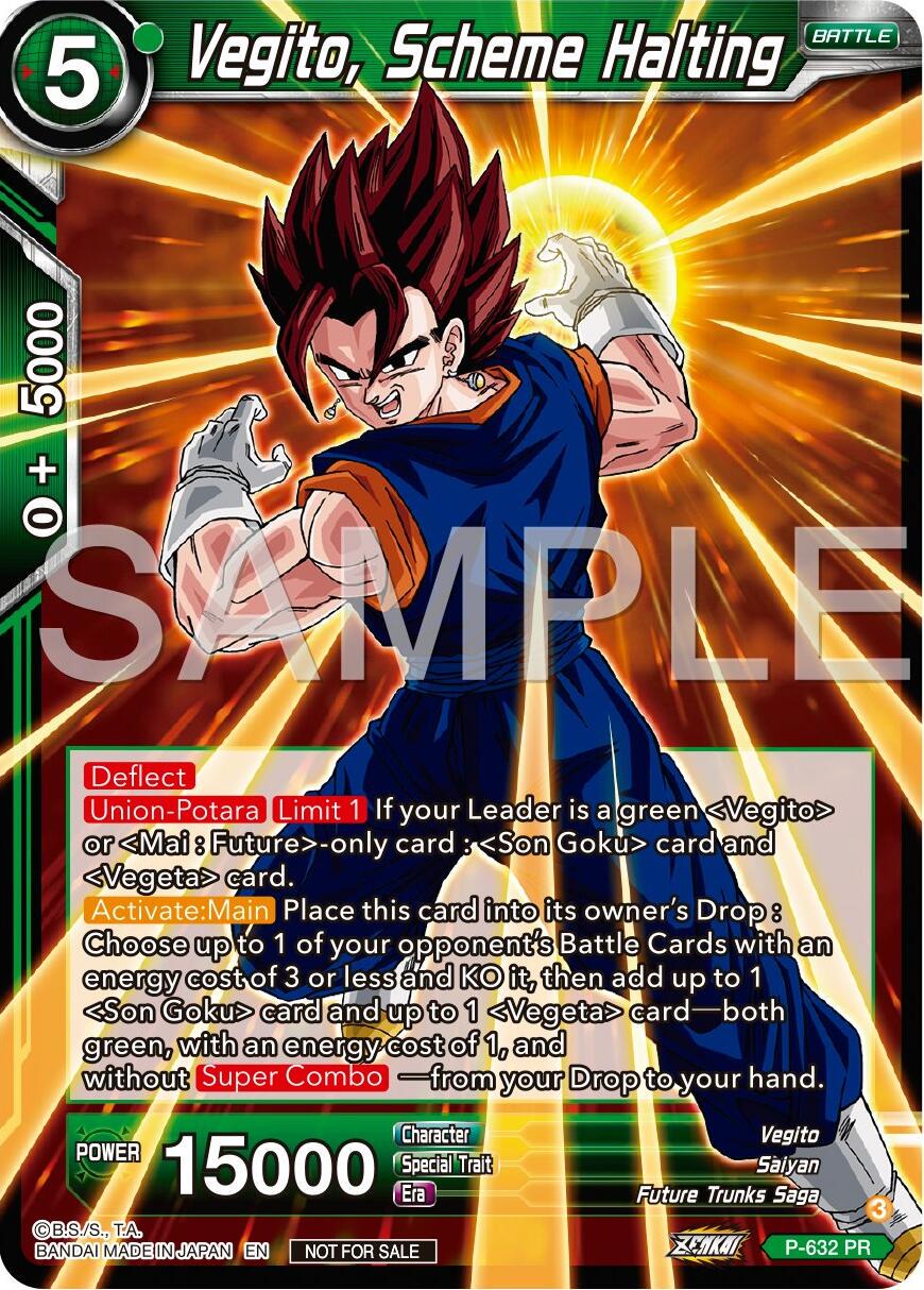 Vegito, Scheme Halting P-632