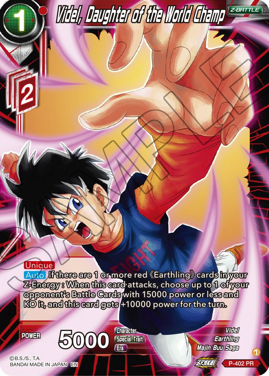 Videl, Daughter of the World Champ P-402
