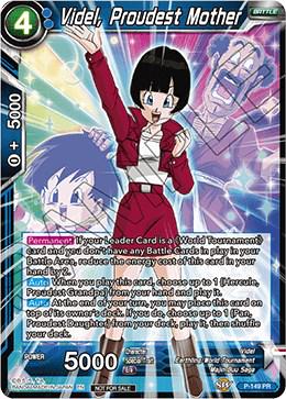 Videl, Proudest Mother P-149