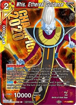 Whis, Ethereal Guidance P-207