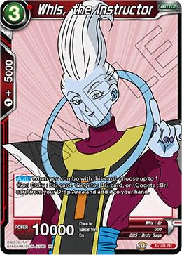 Whis, the Instructor P-103
