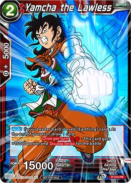 Yamcha the Lawless P-215