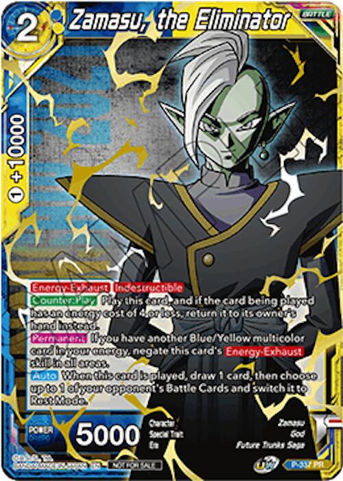 Zamasu, the Eliminator P-337