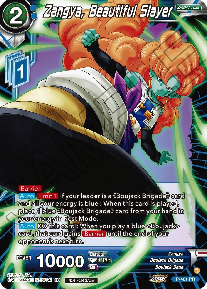 Zangya, Beautiful Slayer P-461
