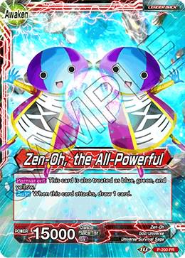 Zen-Oh // Zen-Oh, the All-Powerful P-200