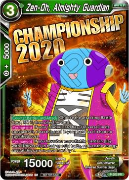Zen-Oh, Almighty Guardian P-203