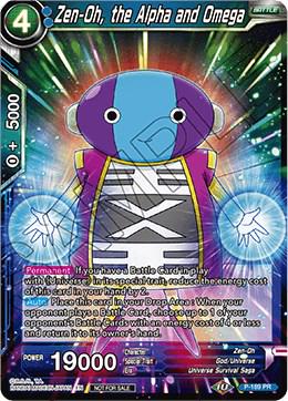 Zen-Oh, the Alpha and Omega P-189