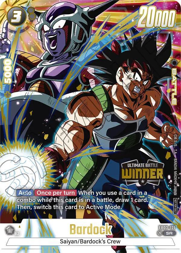 Bardock [Ultimate Battle Winner] FB03-121